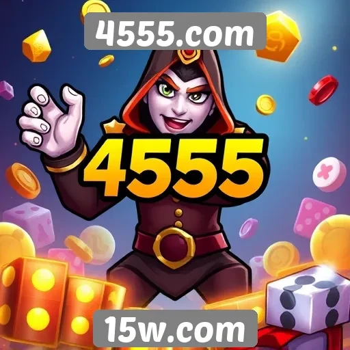 Análise dos jogos disponíveis em 4555.com