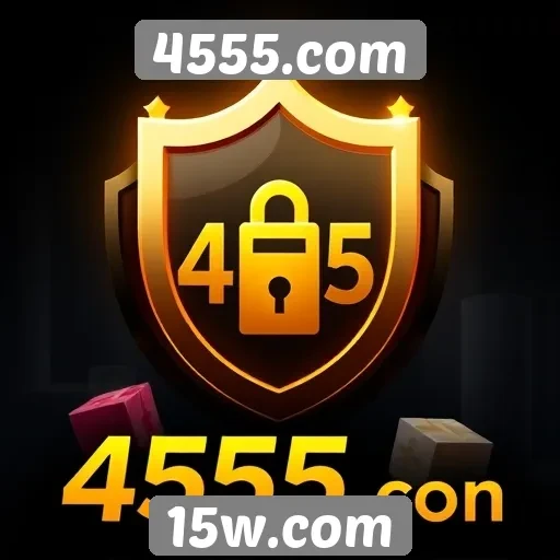 Segurança e privacidade no site de jogos 4555.com