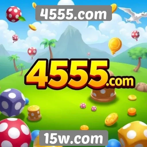 4555.com oferece ampla variedade de jogos online